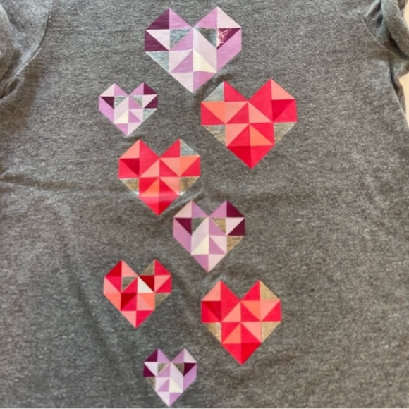 Gymboree Athletic Top, Champion Leggings & Shorties Girls Size Medium (7-8) - Picture 4 of 14